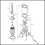 Starter Assembly (50-819968 Or 50-819968-1)