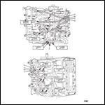 Fuel Recirc System (Ser #'s 0E066620 Thru 0E095087)