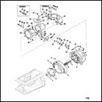 Nozzle/Rudder Components (Threaded Drive