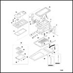 Jet Drive Housing (Serial Number 0E203000 Thru 0E344999)