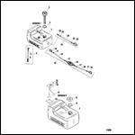 Fuel Tank Assembly Rhino Rider