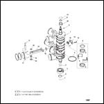 Crankshaft Pistons And Connecting Rods