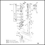 Gear Housing Driveshaft-Counter Rotation-SportMaster