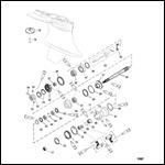 Gear Housing Propeller Shaft-Counter-Sportmaster