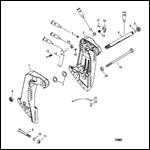 Transom Brackets Torque/FleetMaster