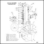 Gear Housing (Driveshaft-Standard-S/N-0G437999 & Below)