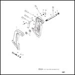 Transom Brackets (S/N-0G590000 & Up)