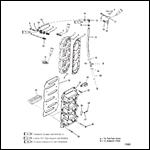 Reed Block And Cylinder Head