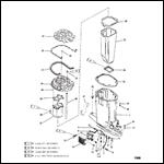 Drive Shaft Housing And Exhaust Tube