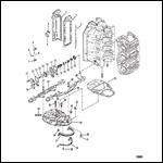 Exhaust Manifold And Exhaust Plate