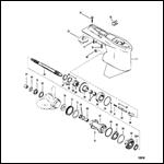 Gear Housing Propshaft-1.87:1 Gear Ratio 4.75 Inch Dia