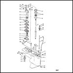 Gear Housing Driveshaft - 2:1 Gear Ratio