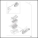 Service Kit - Gasket Set CYLINDER HEAD OVERHAUL