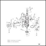 Crankshaft Pistons And Connecting Rods