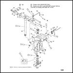 Swivel Bracket and Steering Arm