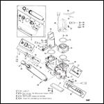 Power Trim Components (Removable Pump Housing)