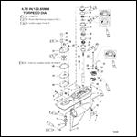 Gear Hsg (Driveshaft)(Std)(S/N-0G960500 & Up)