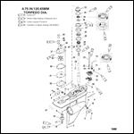 Gear Hsg (Driveshaft)(C/R)(S/N-0G960500 & Up)