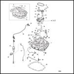 Oil Pump/Adaptor Plate-Upper