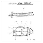 MODEL 360 BARQUE