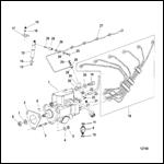 INJECTION PUMP NOZZLE, AND LINES