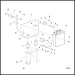 CONTROL UNIT AND BRACKET