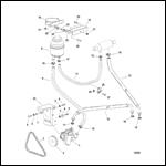 POWER STEERING COMPONENTS (STERN DRIVE)