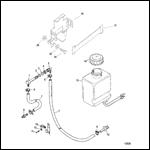 OIL RESERVOIR COMPONENTS (STERN DRIVE)