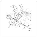 Gear Housing Propeller Shaft - 2.41:1 Gear Ratio