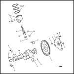 Crankshaft And Pistons