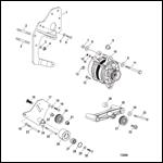 Alternator And Mounting