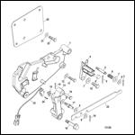 Shift Bracket Components (Bravo)