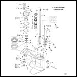 GEAR HOUSING (DRIVESHAFT)(STANDARD/COUNTER ROTATION)