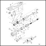 Gear Housing Propeller Shaft - Standard Rotation