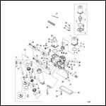 Power Trim Components (Cast Pump Housing