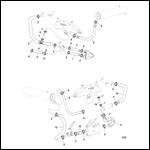 RAW WATER COOLING SYSTEM 2 (S/N 0M095325 and Up)