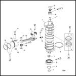 Crankshaft Pistons And Connecting Rods