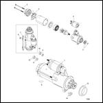 STARTER MOTOR (SOLENOID DRIVEN BENDIX)