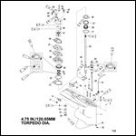 Gear Housing (Driveshaft)(Standard/Counter Rotation)