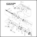 GEAR HOUSING (PROP SHAFT)(STANDARD ROTATION)