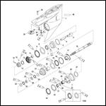 GEAR HOUSING (PROP SHAFT)(COUNTER ROTATION)