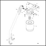 Fuel Filter (S/N 0M336101 And Below)