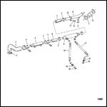 Oil Cooler And Hoses (6 CYL New Design)