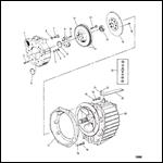 Flywheel Housing/Transmission (Mechanical Transmission)