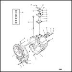 Transmission (8 Degree Down) (Outer Housing)