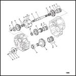 Transmission Assembly (Hydraulic Transmission) Continued