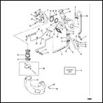 Turbo Charger/Exhaust Elbow (New Design)