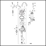 Distributor And Ignition Components (SN-0L304600 And Up)