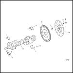 Crankshaft And Flywheel