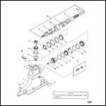 Drive Shaft Housing And Drive Gears